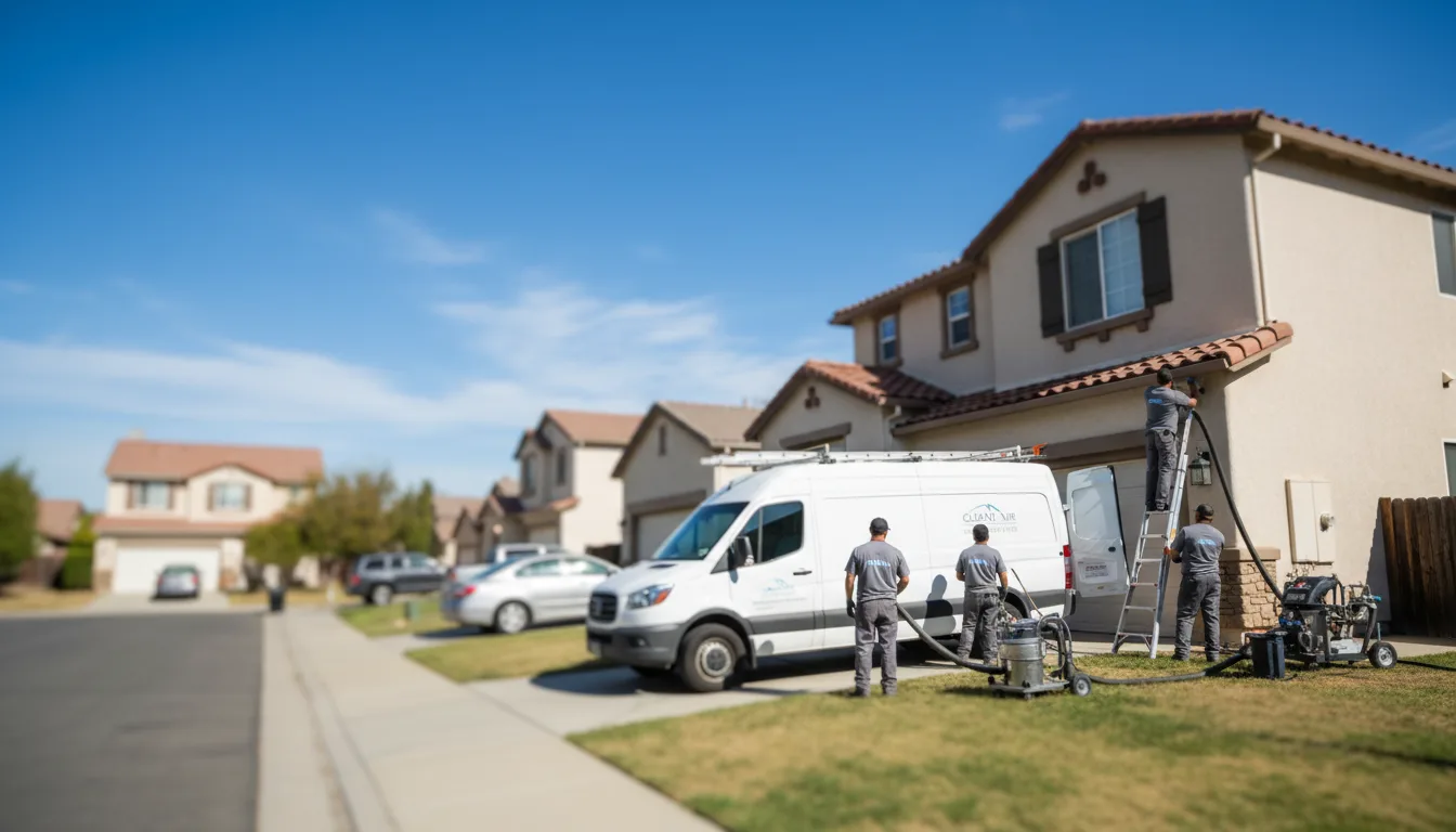 Air Duct Cleaning in Dubuque, IA near me